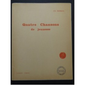 DEBUSSY Claude Pantomine Chant Piano