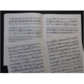 HONEGGER Arthur Premiere Sonate Violon Piano