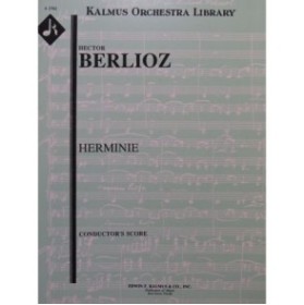 BERLIOZ Hector Herminie Conducteur Orchestre