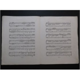 THOMÉ Francis Le Menuet de la mariée Piano ca1890