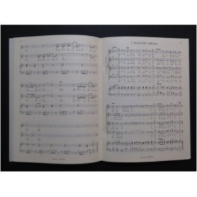 VIVALDI Antonio Magnificat Chant Piano