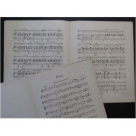 BELLENOT Ph. Rêverie Piano Violon ou Violoncelle ca1892