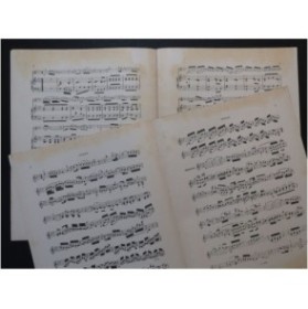 ROBINEAU Abbé A. Sonate No 3 Violon Piano