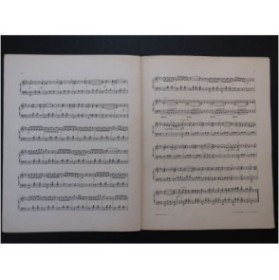 VERCOLIER Jules Le Coeur Tzigane Piano 1911