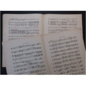 DE BERIOT Charles Concerto No 1 Violon Piano