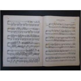 Piano Soleil No 18 Chaminade Chopin Bach Muller Chant Piano 1891