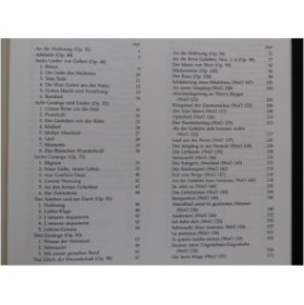BEETHOVEN Songs for solo voice and piano Chant Piano 1986