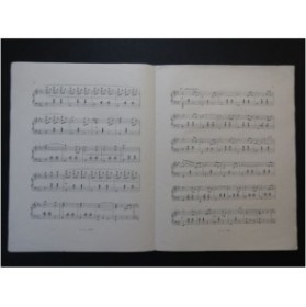 BERGER Rodolphe Amoureuse Piano 1900