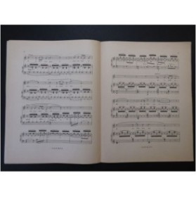 BEMBERG H. Souvenir Chant Piano 1896