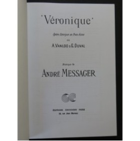 MESSAGER André Véronique Opéra Chant Piano 2005