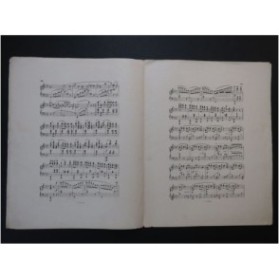 WIDOR Ch. M. Valse No 3 Piano ca1880