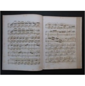 ROSELLEN Henri Fantaisie sur le Rêve de Marie Piano ca1840
