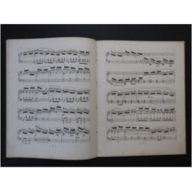 WEBER Ch. M. Le Mouvement Perpétuel Piano ca1855