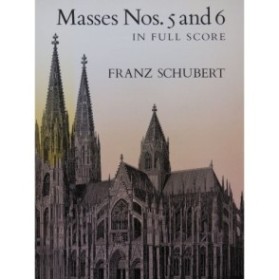 SCHUBERT Franz Masses Nos 5 and 6 Chant Orchestre 1995