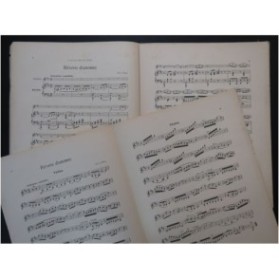 HESS Ch. L. Rêverie d'Automne Violon Piano