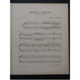 KOTLAR Istvan Monte-Cristo Piano ca1899