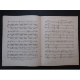 MASSENET Jules Voix de Femmes Chant Piano 1901