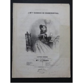 PUGET Loïsa La voix tendre Chant Piano 1841