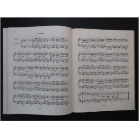 HELLER Stephen 25 Etudes Piano ca1858