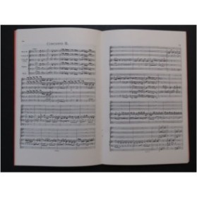 HAENDEL G. F. Organ Concertos Orgue Orchestre