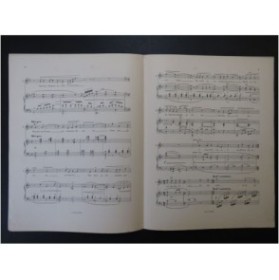BLOCKX Jan Thyl Uylenspiegel No 6 Chant Piano 1899