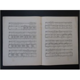 POISE Ferdinand La Menteuse Chant Piano ca1879
