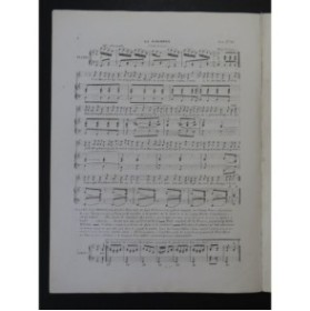 MARQUERIE A. Le Galopin Chant Piano ca1840