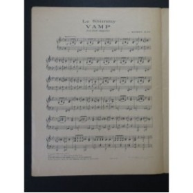 GAY Byron Le Shimmy Piano 1919