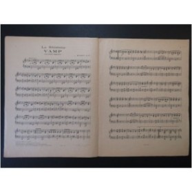 GAY Byron Le Shimmy Piano 1919