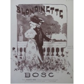 BOSC Auguste Blondinette Piano