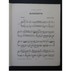 BOSC Auguste Blondinette Piano