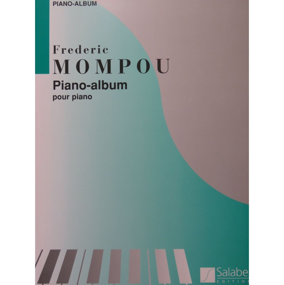 MONPOU Frédéric Piano-album 2009