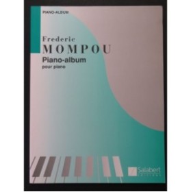MONPOU Frédéric Piano-album 2009