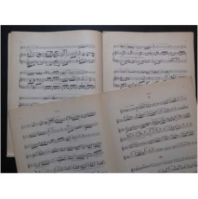 DE BRÉVILLE Pierre Sonatine Violon Piano 1925
