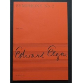 ELGER Edward Symphony No 2 op 63 Orchestre