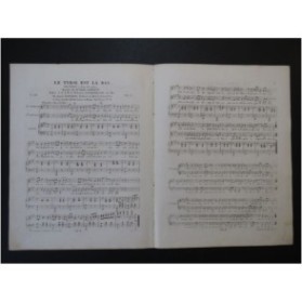 PANSERON Auguste Le Tyrol est la bas Chant Piano ca1830