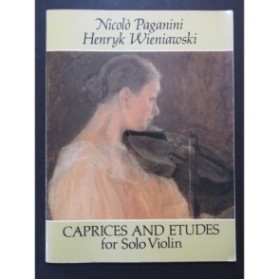 PAGANINI Nicolo WIENIAWSKI Henryk Caprices and Etudes Violon