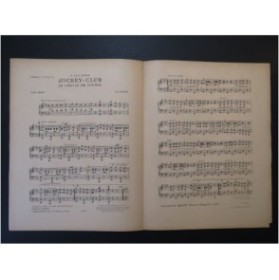 CLAPSON Jockey Club Piano 1920
