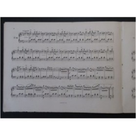 DUFILS Léon La première hirondelle Piano ca1880