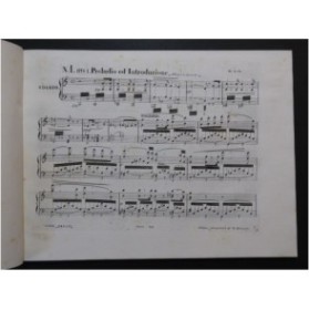 VERDI Giuseppe Ernani Opéra Piano solo 1844