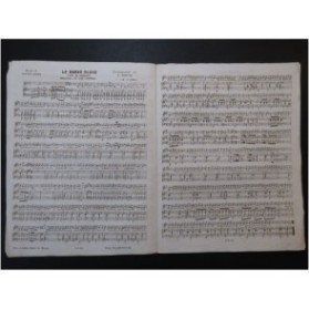 DELISLE Eugène La Barbe Bleue Chant Piano ca1840