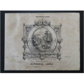 LEDUC Alphonse Souvenir de Clisson Piano ca1840