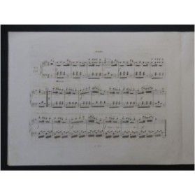 LEDUC Alphonse Souvenir de Clisson Piano ca1840