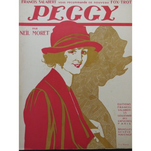 MORET Neil Peggy Piano 1919