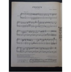 MORET Neil Peggy Piano 1919