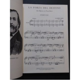 VERDI La Forza Del Destino Opéra Chant Piano 1964