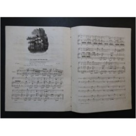 BRUGUIÈRE Édouard La Fille du Pêcheur Chant Piano ca1830