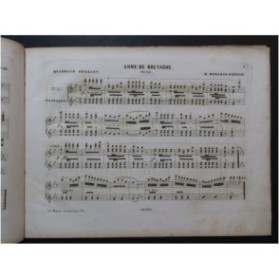 BOHLMAN SAUZEAU Henri Anne de Bretagne Piano 4 mains 1852