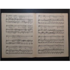 BIXIO C. A. Cosi Piange Pierrot Chant Piano 1923