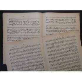 BACH C. Ph. E. Concerto No 3 La Majeur Violoncelle Piano 1924